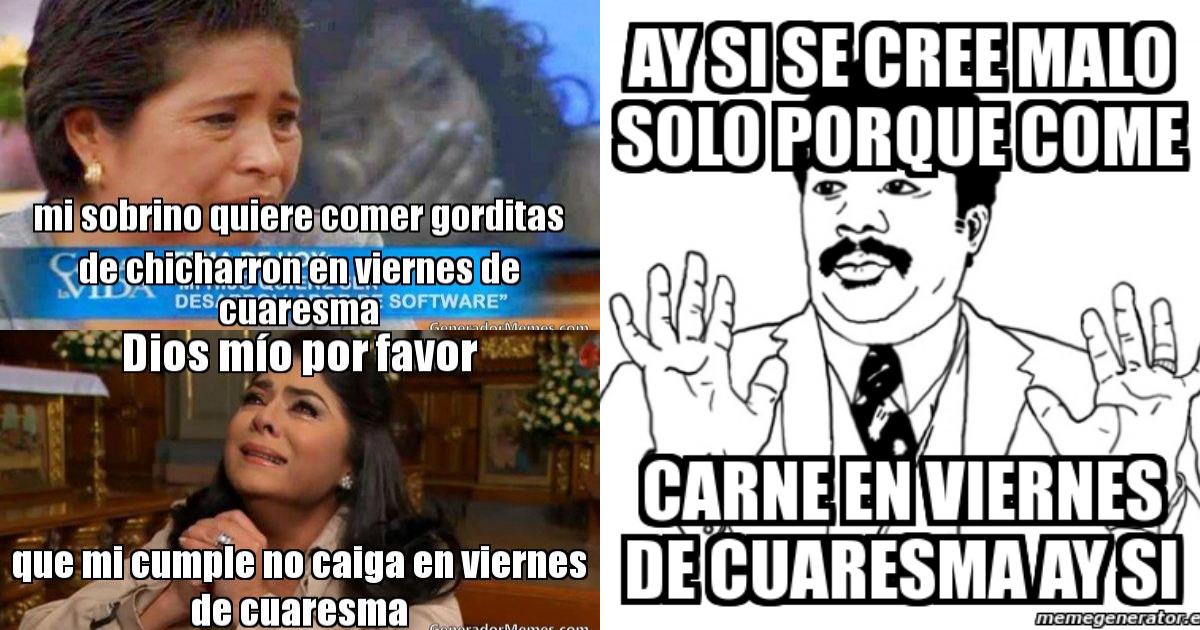 Memes de Cuaresma