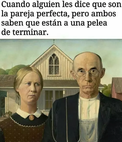 Estos memes demuestran que el arte no es aburrido