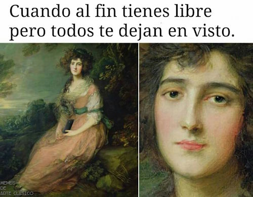 Estos memes demuestran que el arte no es aburrido