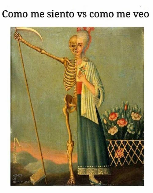 Estos memes demuestran que el arte no es aburrido