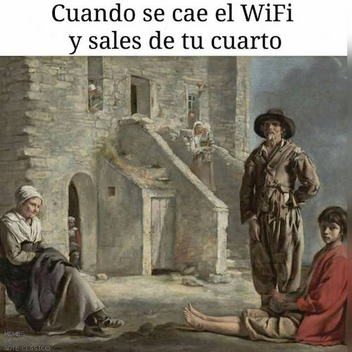Estos memes demuestran que el arte no es aburrido
