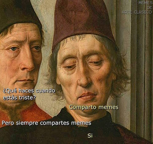 Estos memes demuestran que el arte no es aburrido