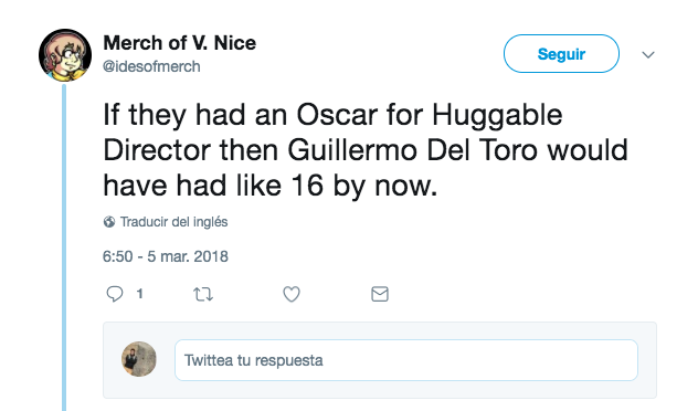 memes-guillermo-del-toro-premios-oscars-2018-forma-del-agua