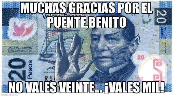 Mejores memes del puente de marzo por el Natalicio de Benito JuÃ¡rez