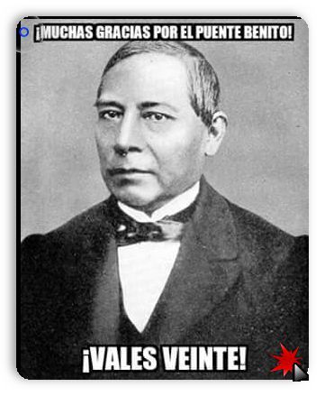 Mejores memes del puente de marzo por el Natalicio de Benito JuÃ¡rez