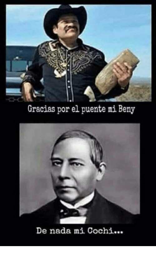 Mejores memes del puente de marzo por el Natalicio de Benito JuÃ¡rez