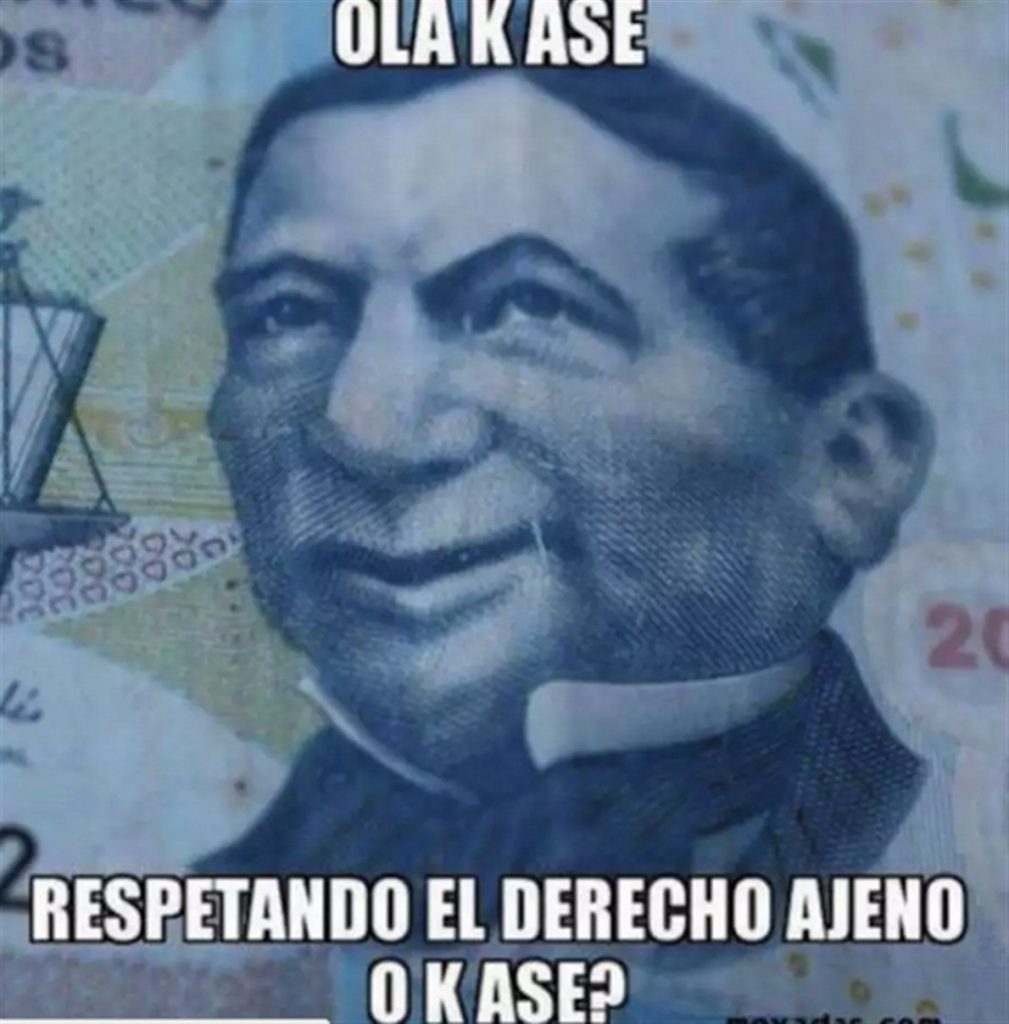 Mejores memes del puente de marzo por el Natalicio de Benito JuÃ¡rez