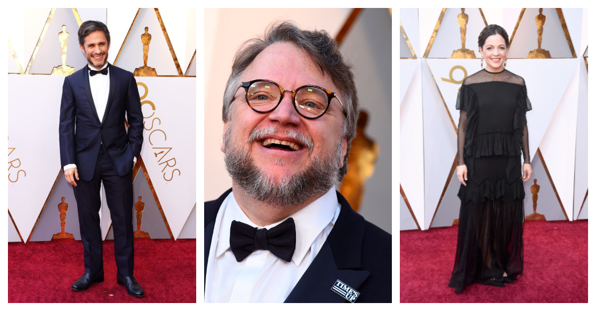 Mexicanos en los Oscars 2018