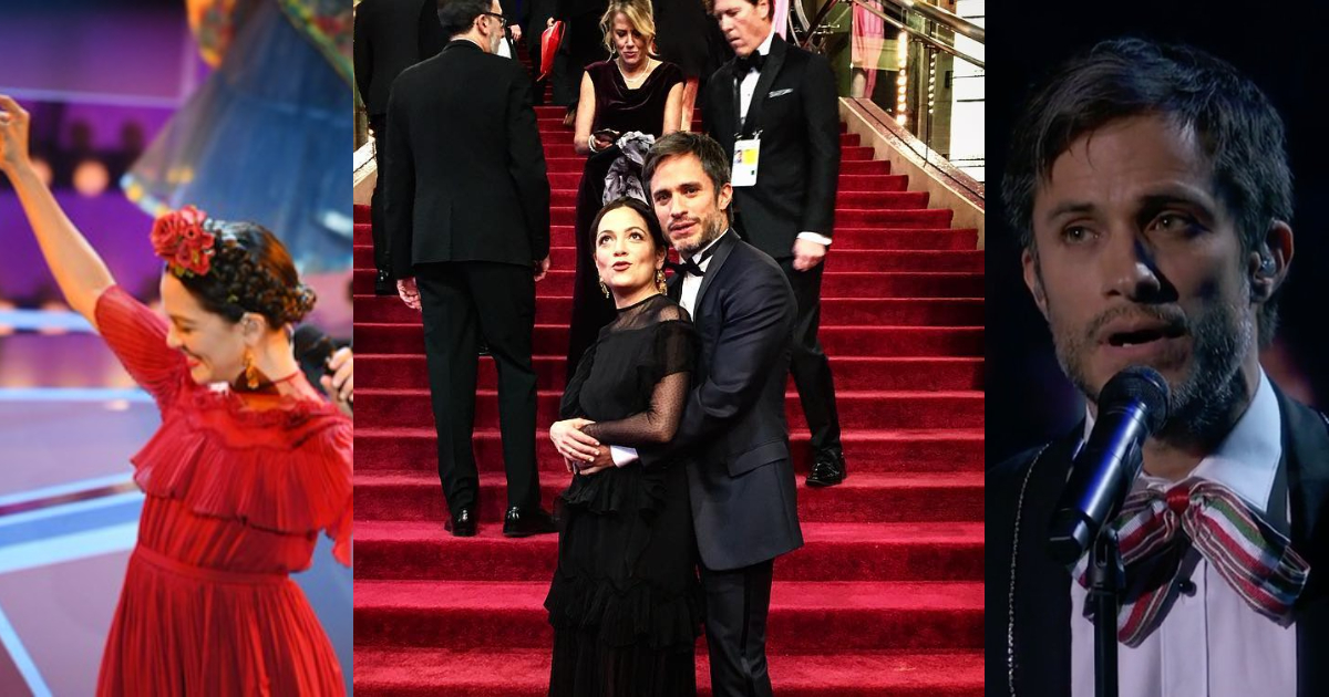 Natalia Lafourcade y Gael García Bernal escribieron emotivos mensajes tras los Oscar