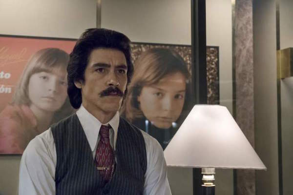 Así luce Diego Boneta en el papel de Luis Miguel