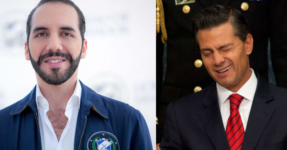 politico-llamo-imbecil-pena-nieto-salvador-nayib-bukele