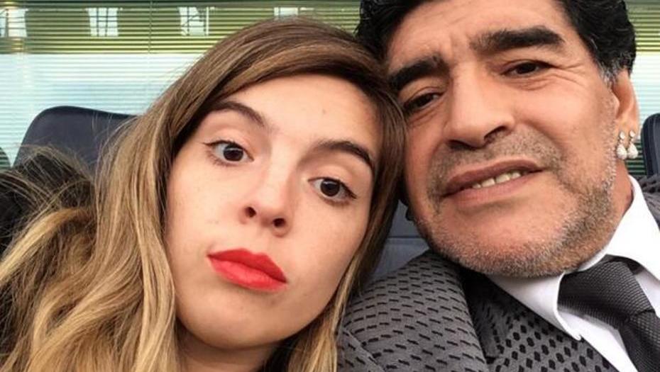 Maradona no asistiría a la boda de su hija en Argentina