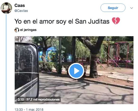 En Twitter se burlan del accidente de San Judas en bicicleta
