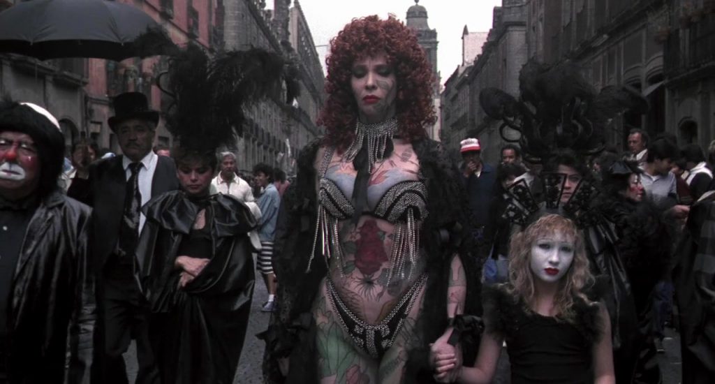 Santa Sangre, una pelÃ­cula para freaks, perdedores, parias y marginados