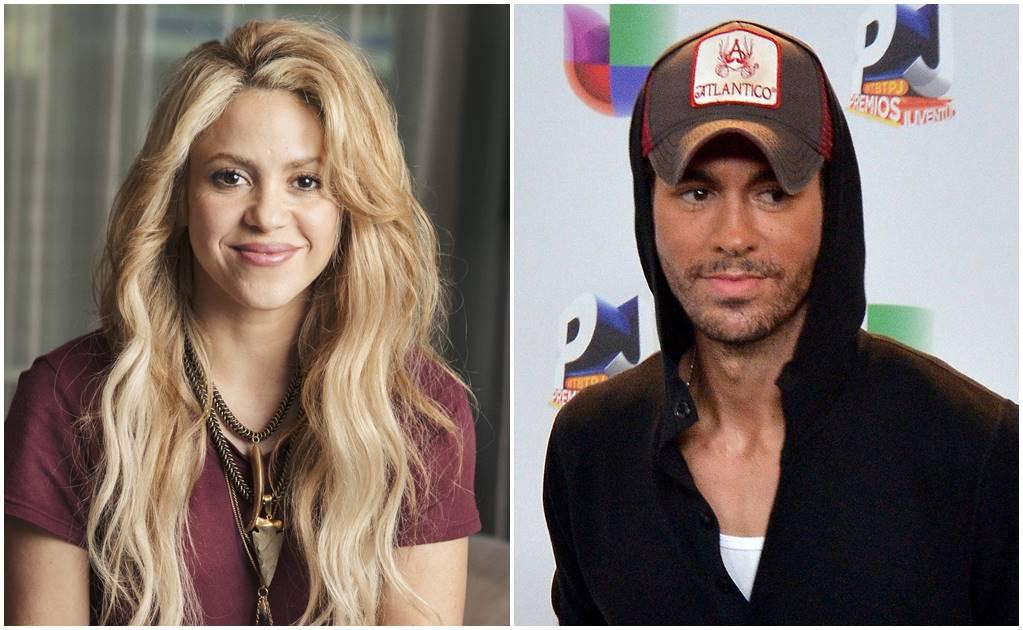 Shakira y Enrique Iglesias