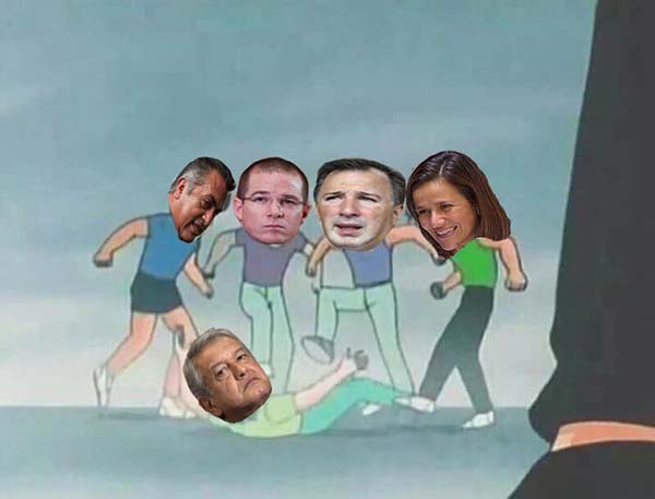 AMLO memes debate presidencial