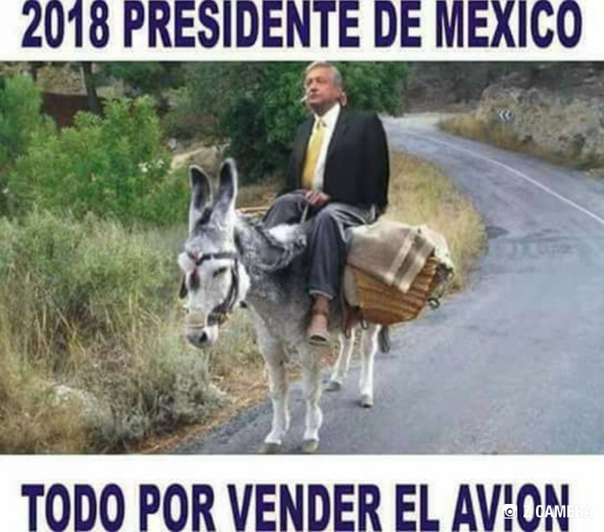 AMLO es criticado por renta de avionesta
