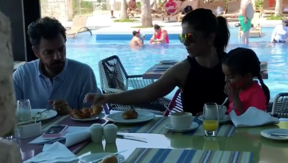Alessandra Rosaldo le pone los "cuernos" a Eugenio Derbez