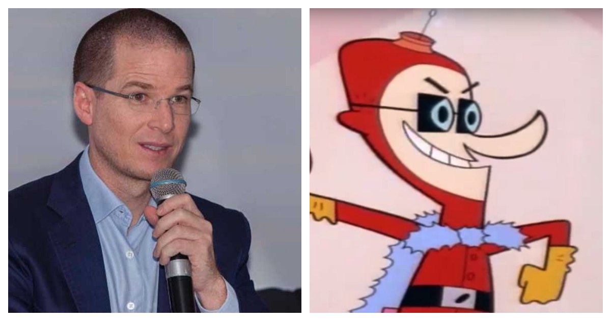 Ricardo Anaya en las chicas superpoderosas