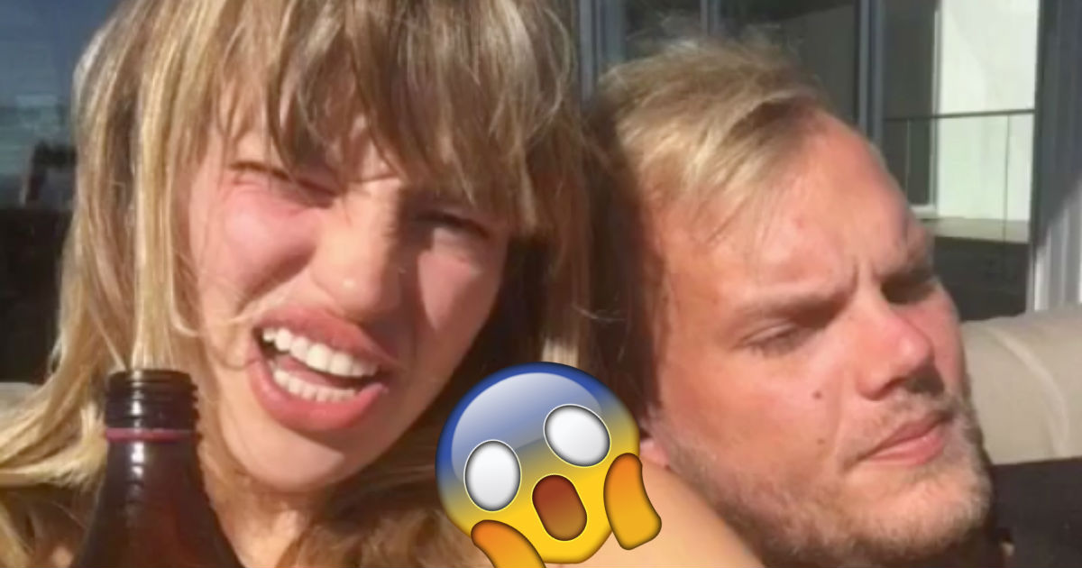 Avicii tenia una novia secreta