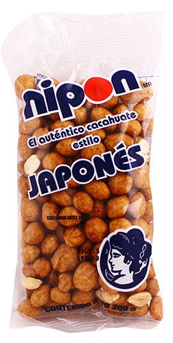 cacahuate japonés mexicano