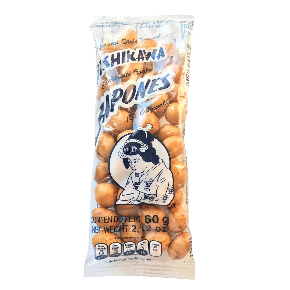 cacahuate japones mexicano