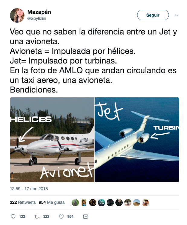 AMLO es criticado por renta de avioneta