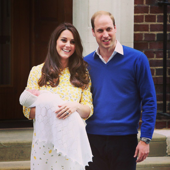 Kate Middleton homenajeó a la princesa Diana de Gales