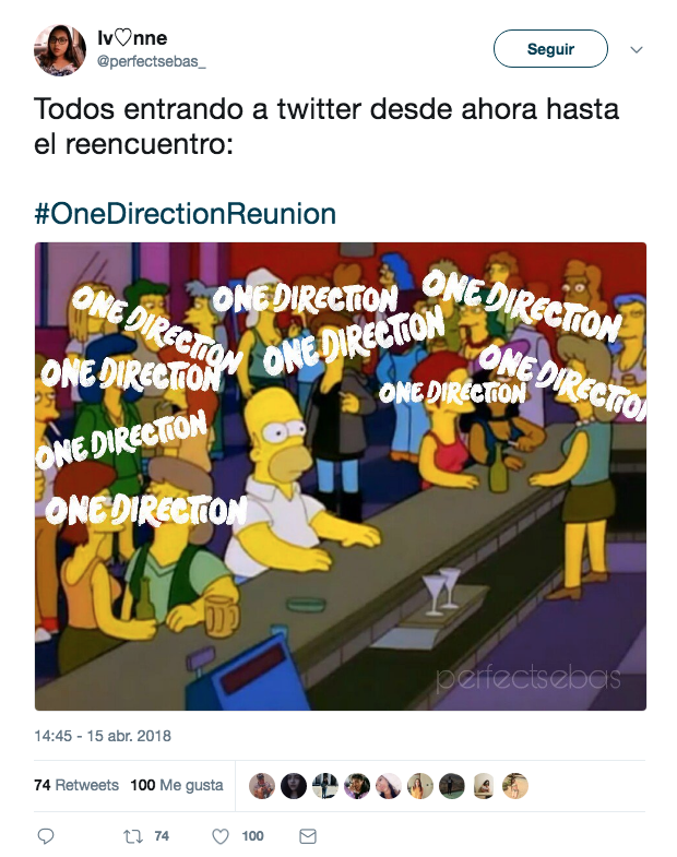 One Direction Reunion