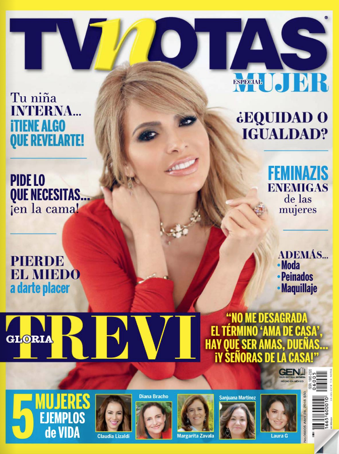 TV Notas sacó un número de feminazis