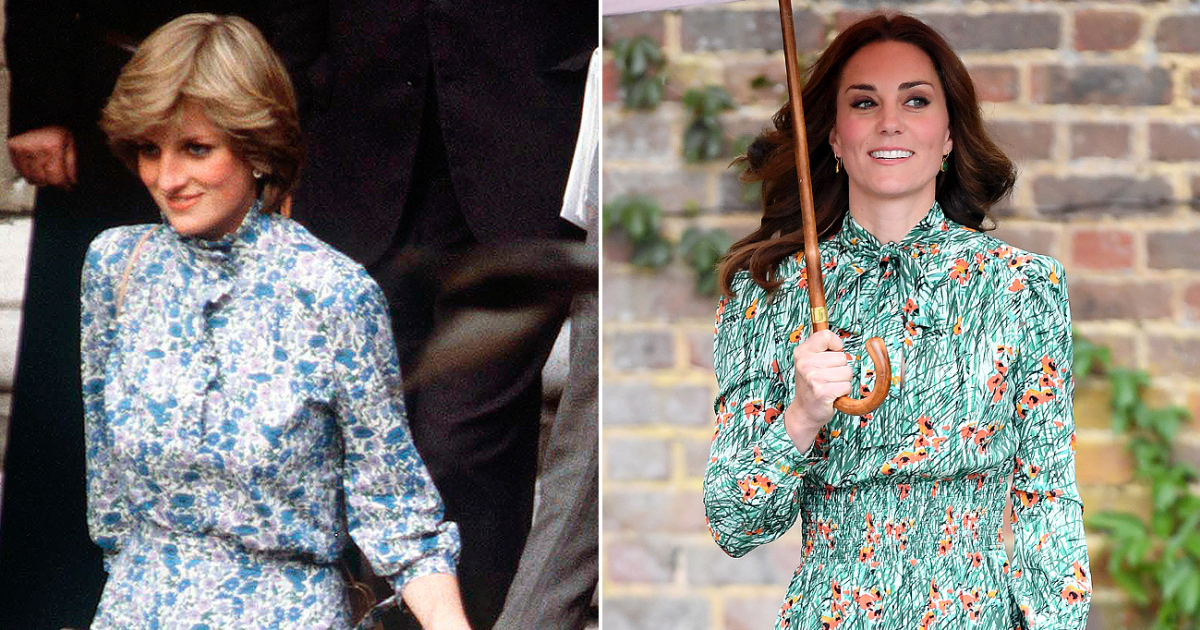 Kate Middleton Princesa Diana Principe William