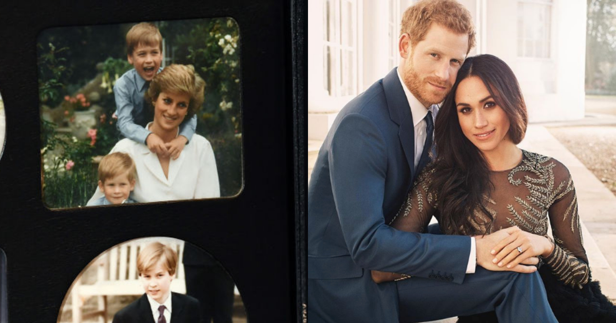 Princesa Diana, Principe Harry, Meghan Markle, Boda