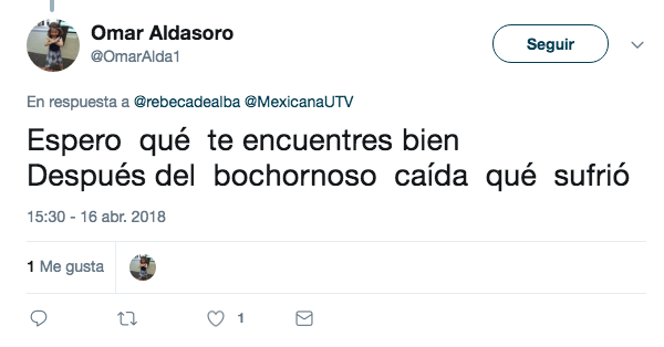 Rebeca de Alba protagoniza tremenda caída en Mexicana Universal