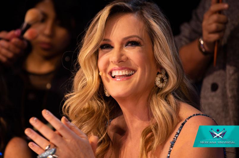 Rebeca de Alba protagoniza tremenda caída