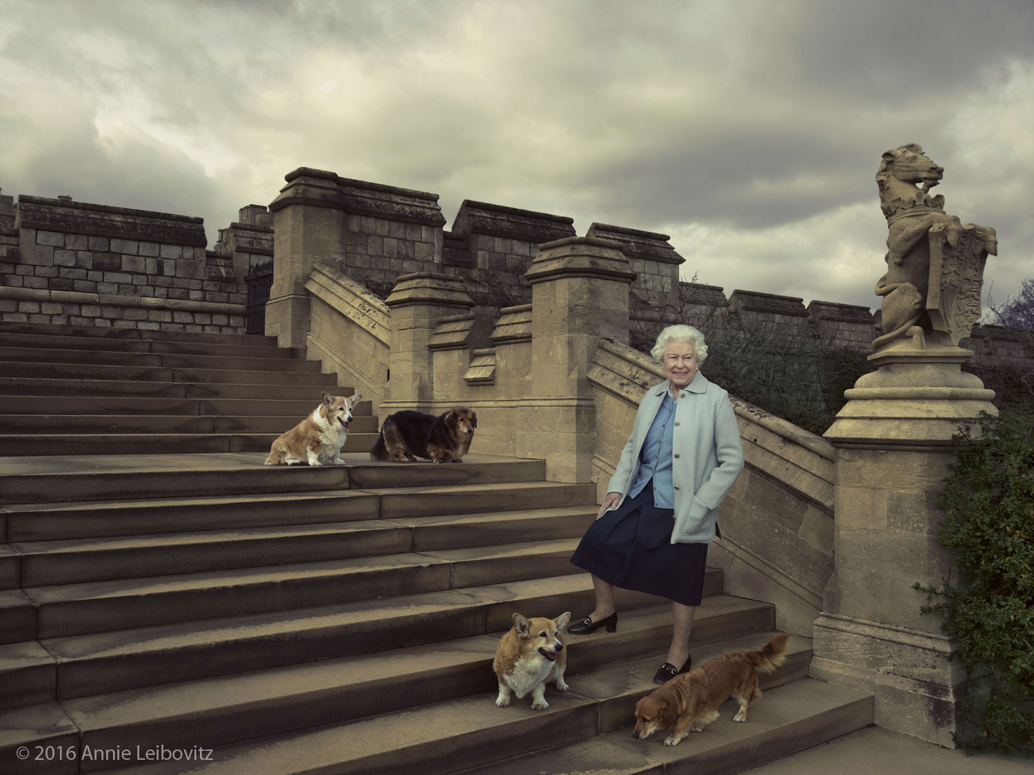 Muere willow, el último corgi de la reina Elizabeth II