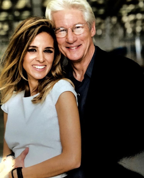 Richard Gere se va a casar a los 68 años