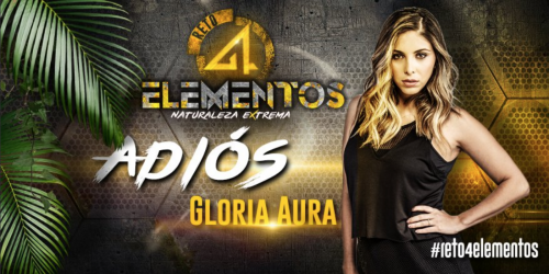 Gloria Aura Reto 4 Elementos
