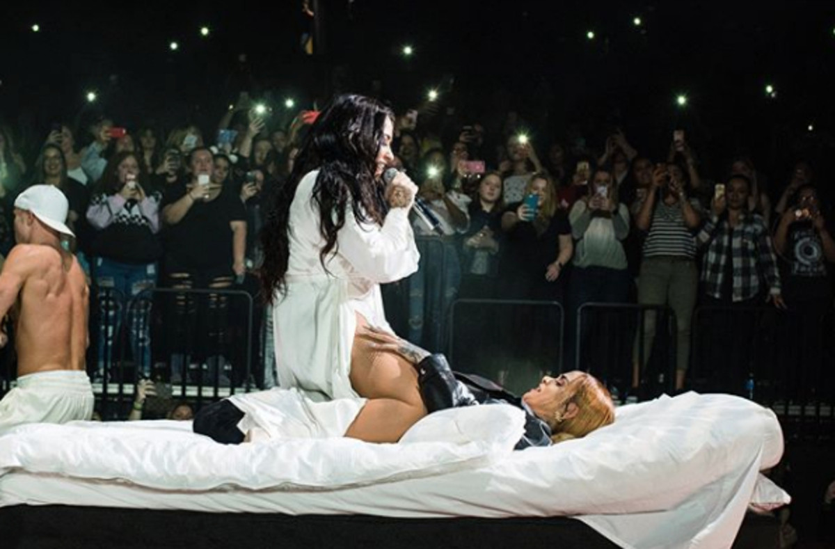 Demi Lovato y Kehlani