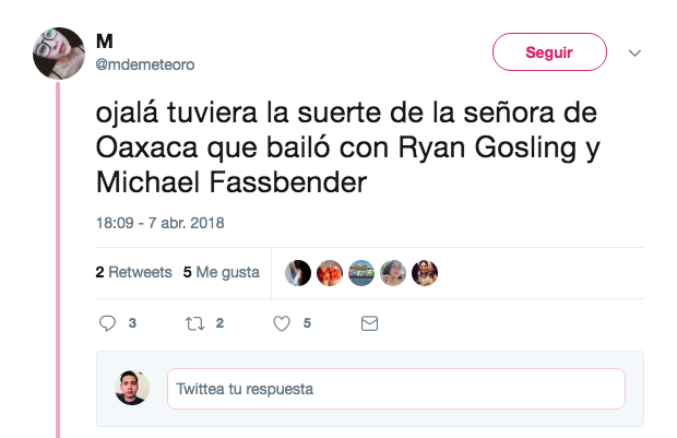 Ryan Gosling y Michael Fassbender no estuvieron en Oaxaca
