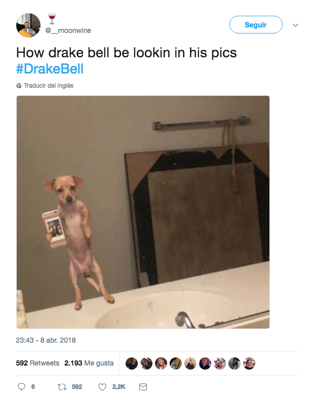 Sale a la luz el pack de Drake Bell
