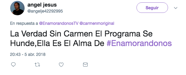 Penelope Menchaca conducirá Enamorándonos