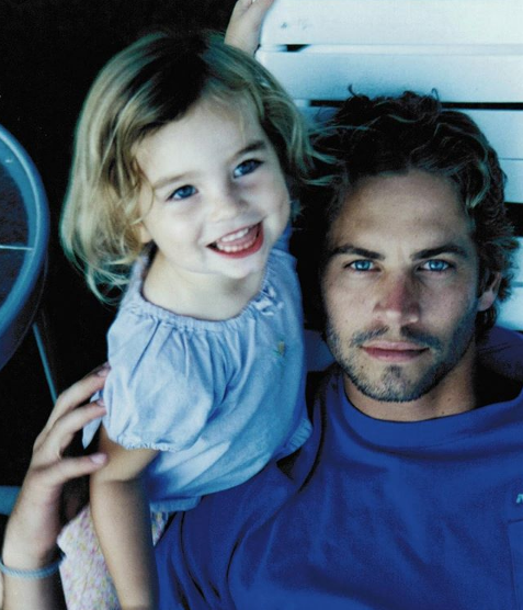 La hija de Paul Walker es un encanto.