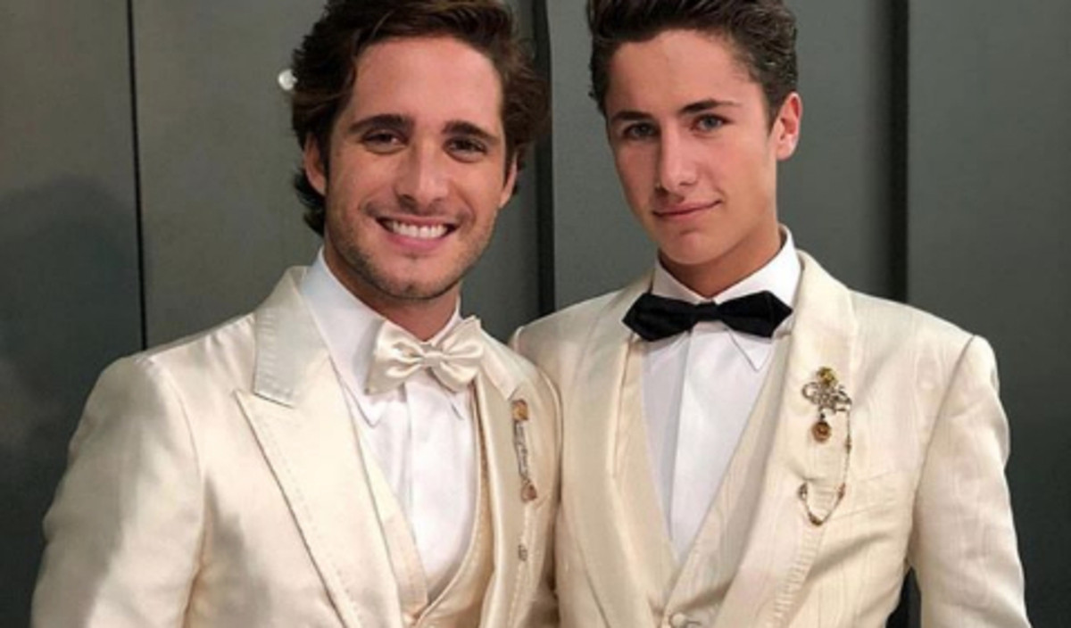 Diego Boneta Juanpa Zurita en Dolce&Gabbana MÃ©xico