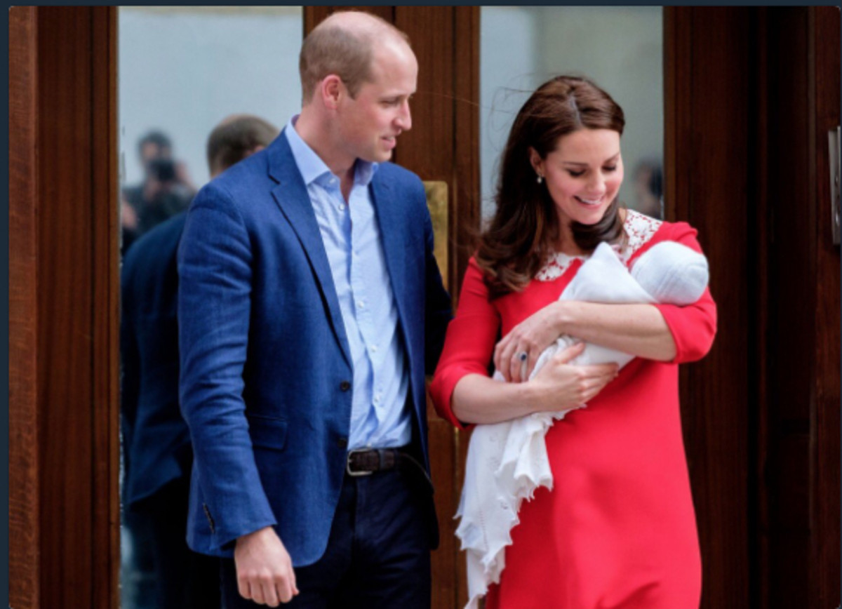 Bebé Real nombre Reina Principe Williams Kate Middleton