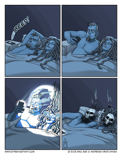Strekinstinkt-Comic