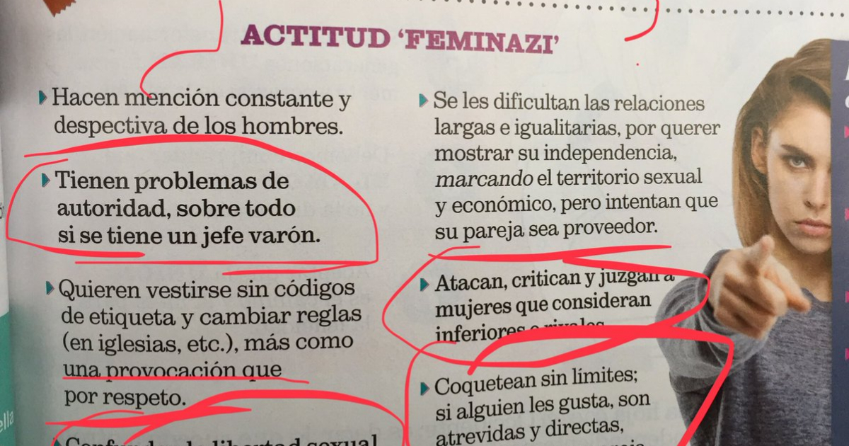 TV Notas publicó un especial sobre las feminazis