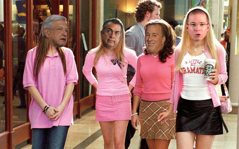 Memes amlo debate presidencial