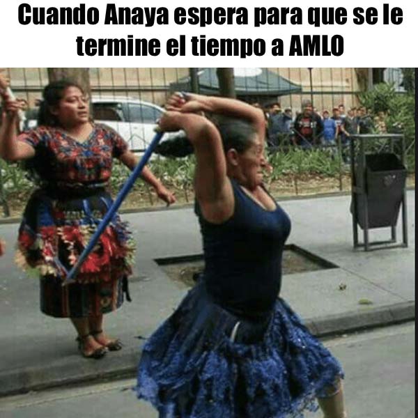 Memes de AMLO en el debate
