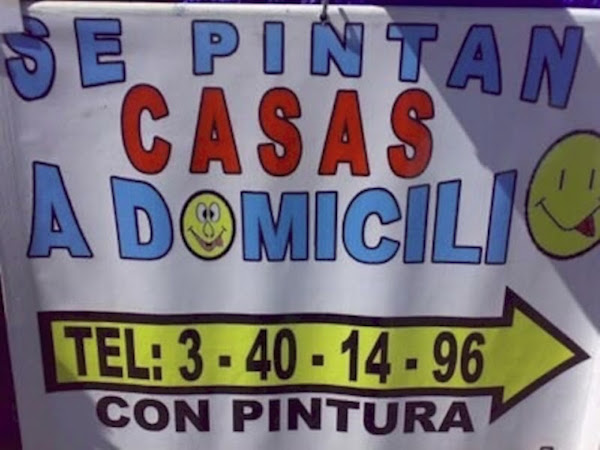 Estos anuncios demuestran que a los mexicanos nos encanta ser redundantes