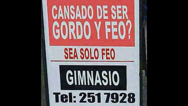 Estos anuncios demuestran que a los mexicanos nos encanta ser redundantes